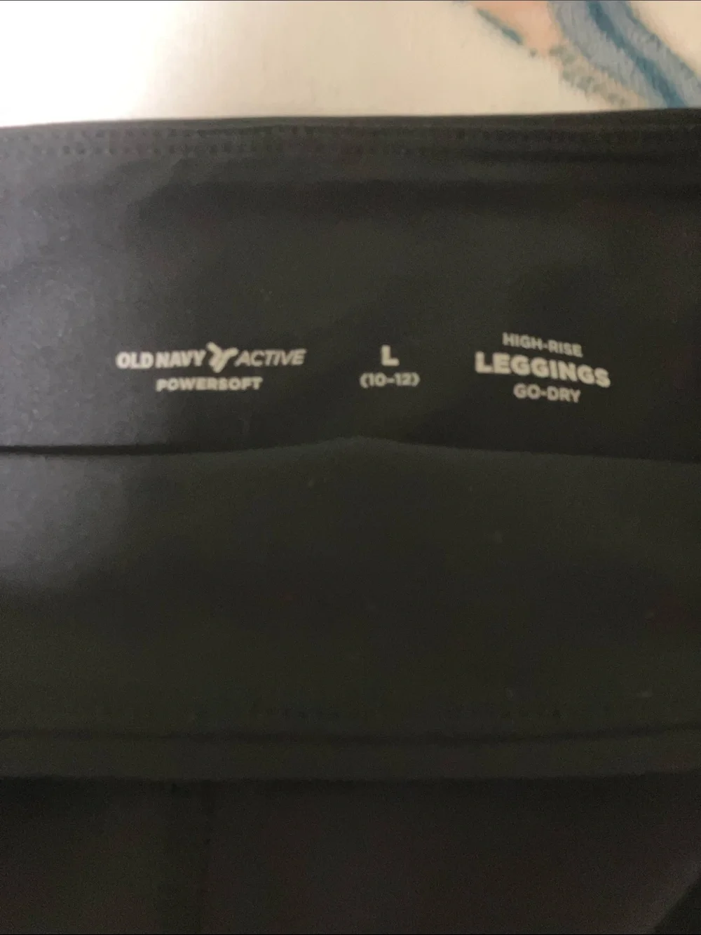Old Navy Black Active Leggings